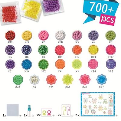 Aquabeads neon gekke monsters set