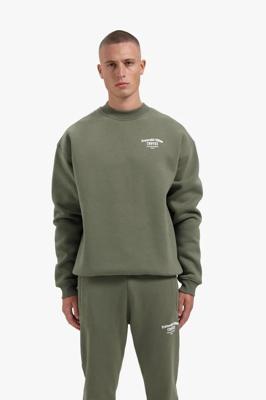 Croyez Fraternité Sweater Heren Groen - Maat M - Kleur: WitGroen | Soccerfanshop Croyez Fraternité Sweater Heren Groen - Maat M - Kleur: WitGroen | Soccerfanshop
