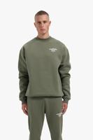 Croyez Fraternité Sweater Heren Groen - Maat M - Kleur: WitGroen | Soccerfanshop - thumbnail
