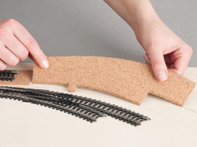 NOCH 50416 H0 Kurkbedding (l x b x h) 500 x 150 x 3 mm