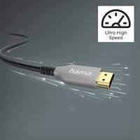Hama Optische Actieve HDMI™-kabel Stekker - Stekker 4K Verguld 15 M - thumbnail