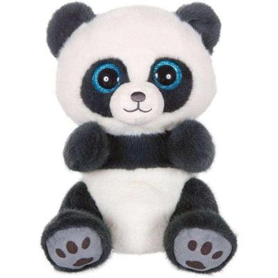 Pluche - PING Cutydoos Panda Pluche Speelgoed, Leigrijs - 23 cm
