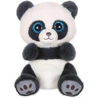 Pluche - PING Cutydoos Panda Pluche Speelgoed, Leigrijs - 23 cm - thumbnail