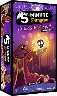Asmodee 5-Minute Dungeon - Curses! Foiled again! expansion Kaartspel