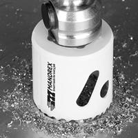 Gatzaag 54mm M42 45mm diep Mandrex Bi-metaal SpeedXcut met Quick Adapter - thumbnail