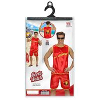 Boobs watch strand kostuum - thumbnail