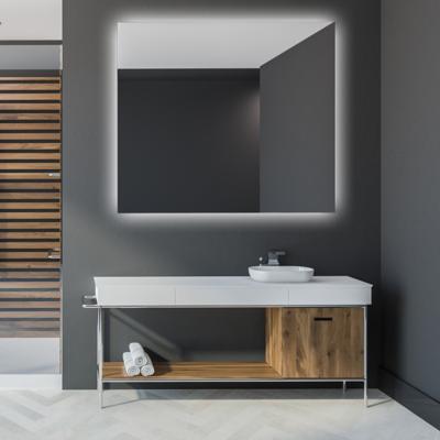 Spiegel Gliss Design Backlight LED Verlichting 60cm En Spiegelverwarming Spiegel Gliss Design Backlight LED Verlichting 60cm En Spiegelverwarming