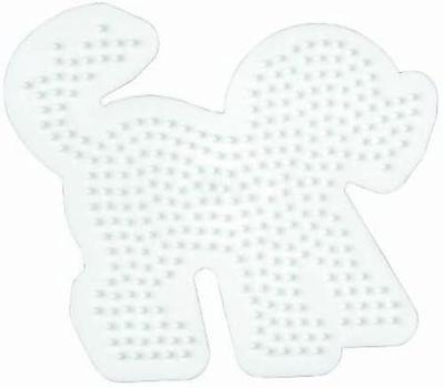 Hama strijkkralenbordje - hond