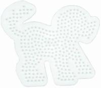 Hama strijkkralenbordje - hond - thumbnail