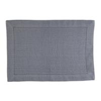 Linen&More Placemats 35x50 cm 4 Stuks Indi Grey - thumbnail