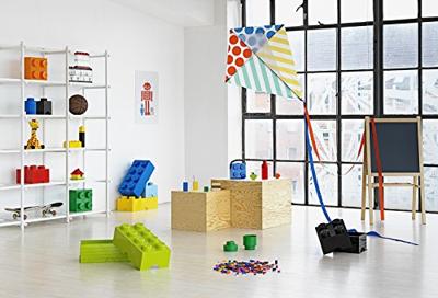 Room Copenhagen LEGO Storage Brick 4 Groen opbergdoos - thumbnail