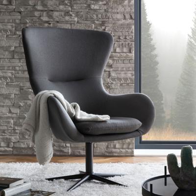 Artistiq Fauteuil 'Luiz' kleur grijs