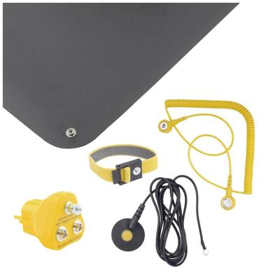 Bernstein Tools for Electronics ESD-handlingset Zwart Bernstein Tools for Electronics ESD-handlingset Zwart