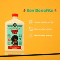 Shampoo voor Krullend Haar Lola Cosmetics My Curl, My Life 500 ml - thumbnail