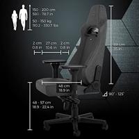 Noblechairs noblechairs HERO ST TX Gaming Stuhl - anthrazit Gaming stoel Zwart - thumbnail