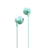 Energy Sistem EasyPods Hoofdtelefoon met kabel (microfoon, voice assistant, afspeelcontroller, comfi-fit) (mint) - thumbnail