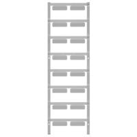 Weidmüller 1079480000 SM 27/8 K MC NE GR Apparaatmarkering Montagemethode: Plakken Markeringsvlak: 8 x 27 mm Grijs Aantal markeringen: 80 80 stuk(s) - thumbnail