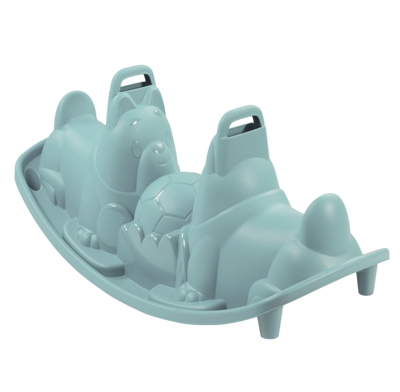 Smoby honden wip blauw