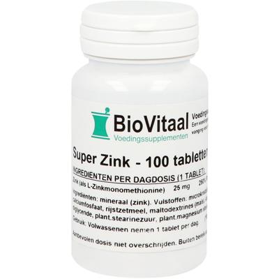 VeraSupplements Super Zink Tabletten
