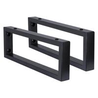 Ophangbeugel Differnz 2.5x44x15 cm Zwart Differnz - thumbnail