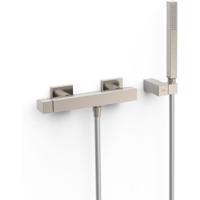 Slim Exclusive Douchemengkraan Antikalkhanddouche met richtbare steun 20216701AC Tres - thumbnail