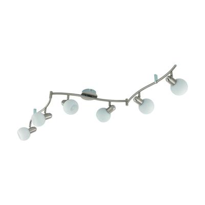 Eglo PlafondlampComba 6-lichts nikkel - 32929