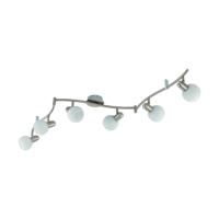 Eglo PlafondlampComba 6-lichts nikkel - 32929 - thumbnail