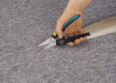 Hazet 2158 Universele schaar 194 mm Zwart