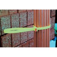HellermannTyton 115-00030 SPEEDYTIE-HIRS-BK-V1 Kabelbinder 750 mm 13 mm Zwart Hersluitbaar, Met terughaaloog, Met snelsluiting 5 stuk(s) - thumbnail
