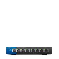 Linksys Lgs108-Eu-Rtl Desktop Gigabit-Switch Voor Bedrijven, 8-Poorts - thumbnail