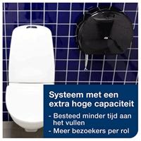 Toiletpapierdispenser Tork T1 Elevation jumbo zwart 554008 - thumbnail