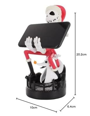 Cable Guys The Nightmare Before Christmas - Jack Skellington in Christmas Outfit