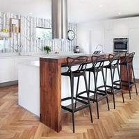 Kartell Masters barkruk H75 Roestoranje - thumbnail