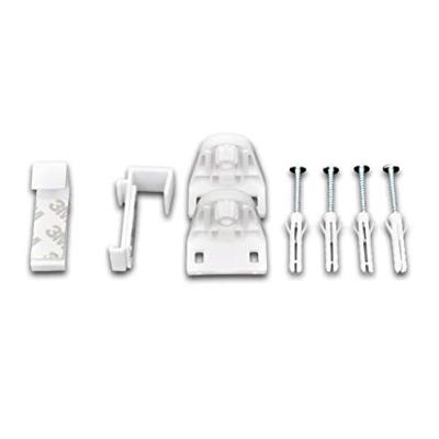 VidaXL Rolgordijn verduisterend 80 x 175 cm wit