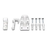 VidaXL Rolgordijn verduisterend 160 x 175 cm wit - thumbnail