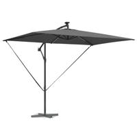 Cantilever Banana Parasol Antraciet 294 x 200 x 254 cm - thumbnail
