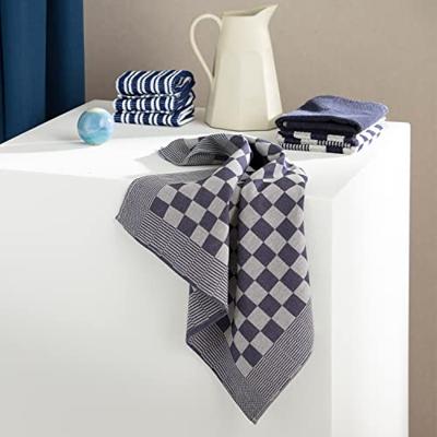 DDDDD DDDDD Theedoek Barbeque 60x65 Blauw