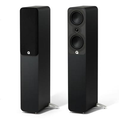 Q Acoustics: 5040 Vloerstaande Speakers - 2 Stuks - Zwart