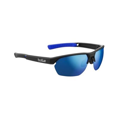 Bollé sportbril "victus" glasses victus black mate blue/volt+ off