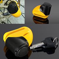 Schijfremslot van staal voor motor of fiets - thumbnail