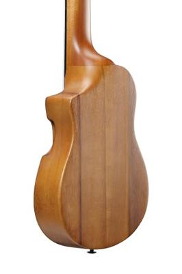 Ibanez AUP10N Open Pore Natural guitalele / piccolo gitaar met gigbag