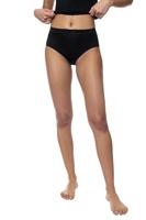 Emotion - dames taille slip viscose - Comfortabele hoge dames onderbroek - Katoenen kruisje - thumbnail