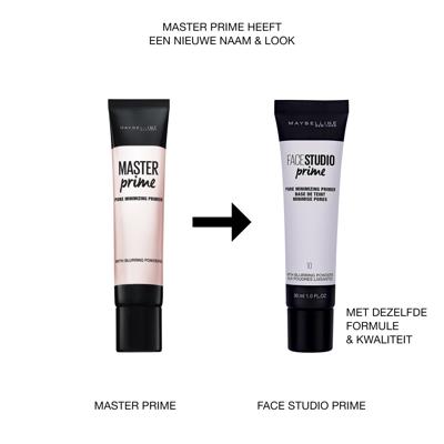 Maybelline Facestudio Prime - 20 Illuminating - Highlighter Primer - 30 ml (voorheen Master Prime) Maybelline Facestudio Prime - 20 Illuminating - Highlighter Primer - 30 ml (voorheen Master Prime)