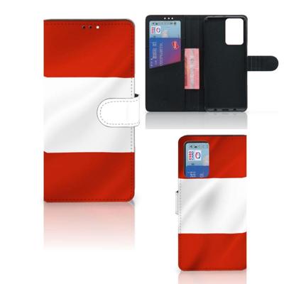 Xiaomi Redmi Note 10 Pro | Bookstyle Case | Oostenrijk Xiaomi Redmi Note 10 Pro | Bookstyle Case | Oostenrijk