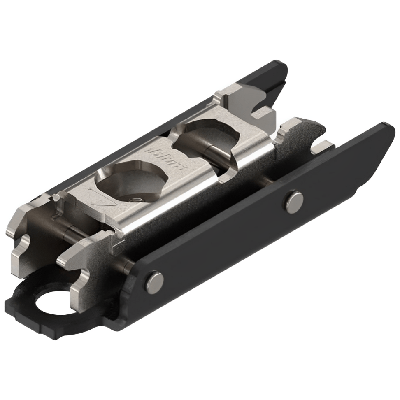 Kruismontage Plaat Recht Onyx 3mm