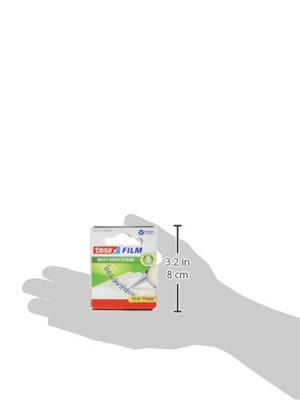 Quantore Onzichtbaar plakband tesa film 19mmx33m