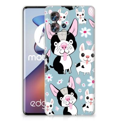 Motorola Edge 30 Fusion | TPU Hoesje | Hondjes