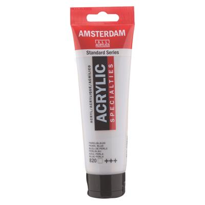 Royal Talens Amsterdam Acrylverf 120 ml - Parelblauw 820