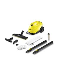 Kärcher SC 3 EasyFix Cilinder-stoomreiniger 1 l Zwart, Geel 1900 W - thumbnail