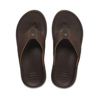 REEF Cushion Norte Slipper Heren Dark Brown 13 - thumbnail